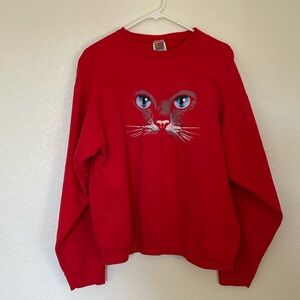 Cat crewneck